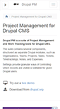 Mobile Screenshot of drupalpm.org